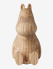 The Moomins wooden figurine, Moominmama - NATURAL