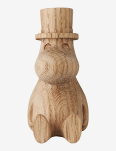 The Moomins wooden figurine, Moominpapa, Moomin