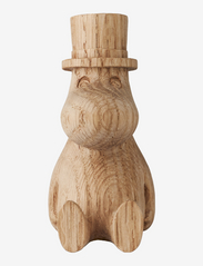 The Moomins wooden figurine, Moominpapa