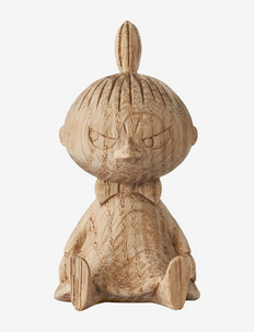 The Moomins wooden figurine, Little My, Moomin