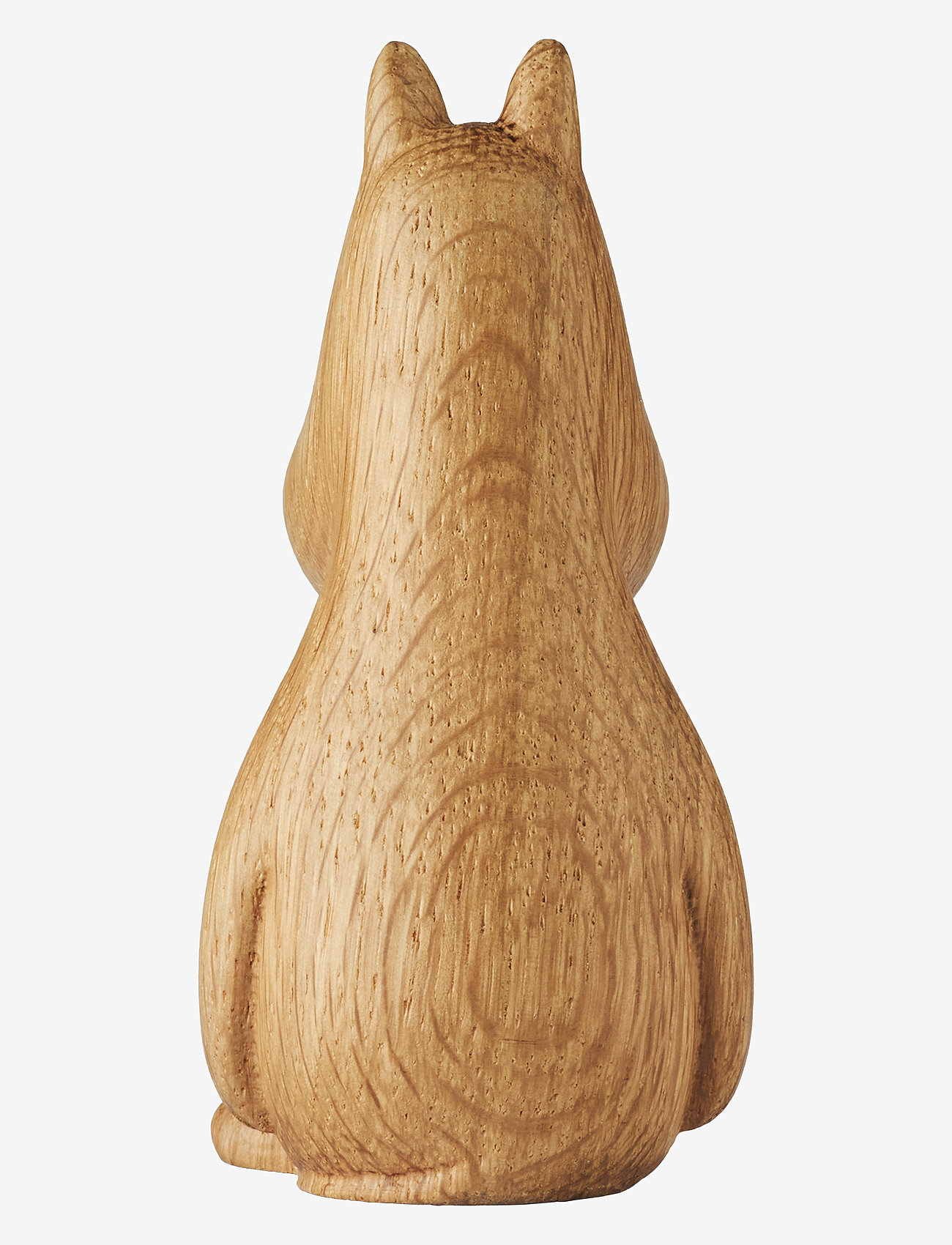 Dsignhouse Moomin - Mumitroll oak figurine made by hand - wooden figures - natural - 2