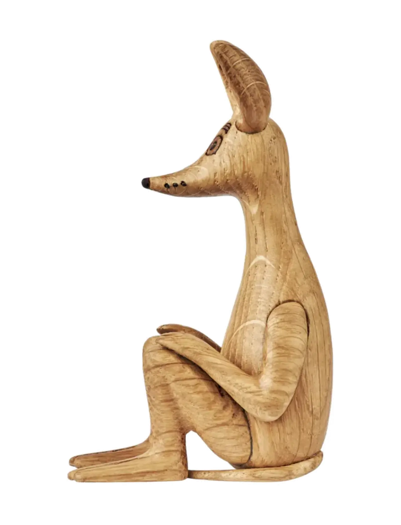 Dsignhouse Moomin - Mumitroldene træfigur egetræ Sniff - natural - 2