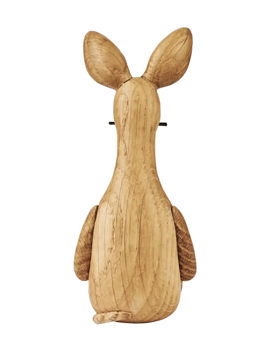 Dsignhouse Moomin - Mumitroldene træfigur egetræ Sniff - puidust kujud - natural - 3