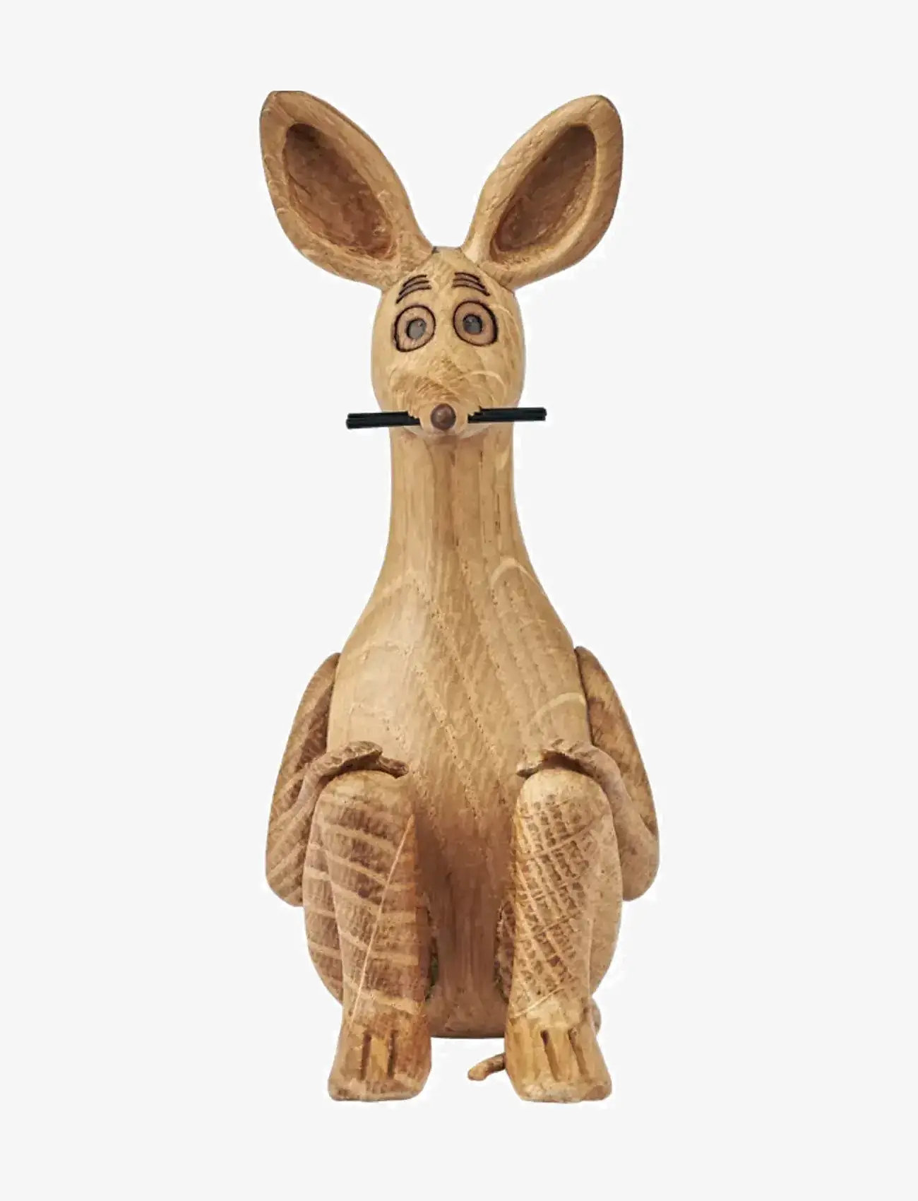 Dsignhouse Moomin - Mumitroldene træfigur egetræ Sniff - holzfiguren - natural - 0