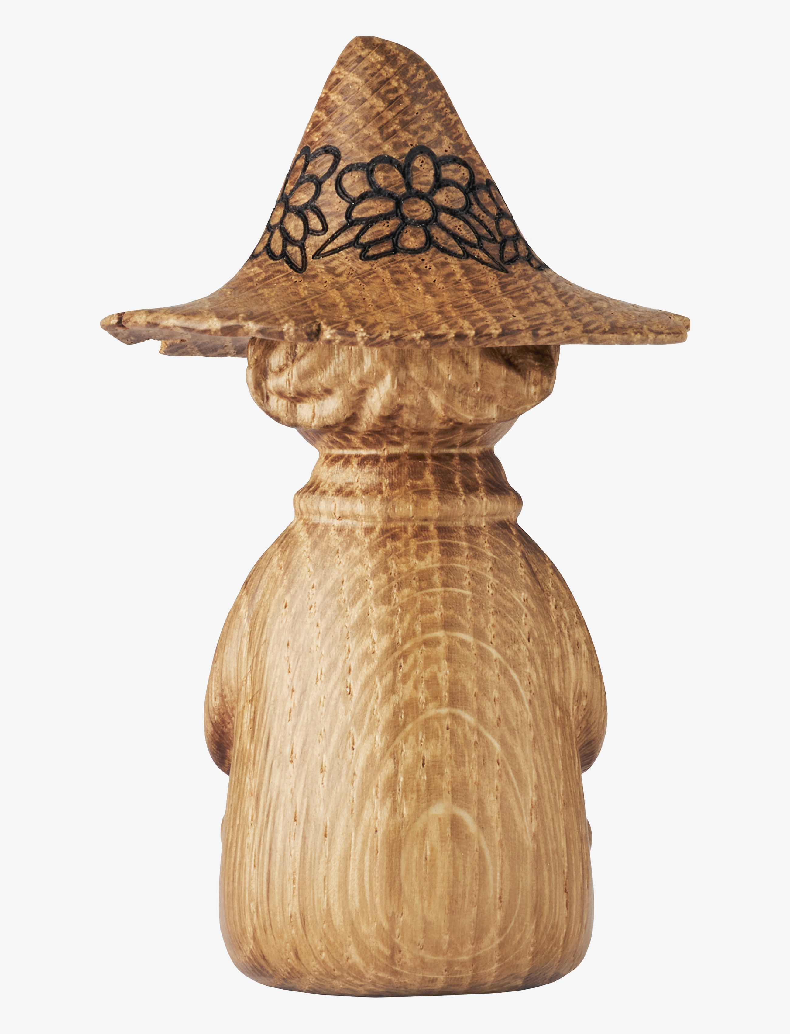 Dsignhouse Moomin - Snufkin oak figurine made by hand - puidust kujud - natural - 1