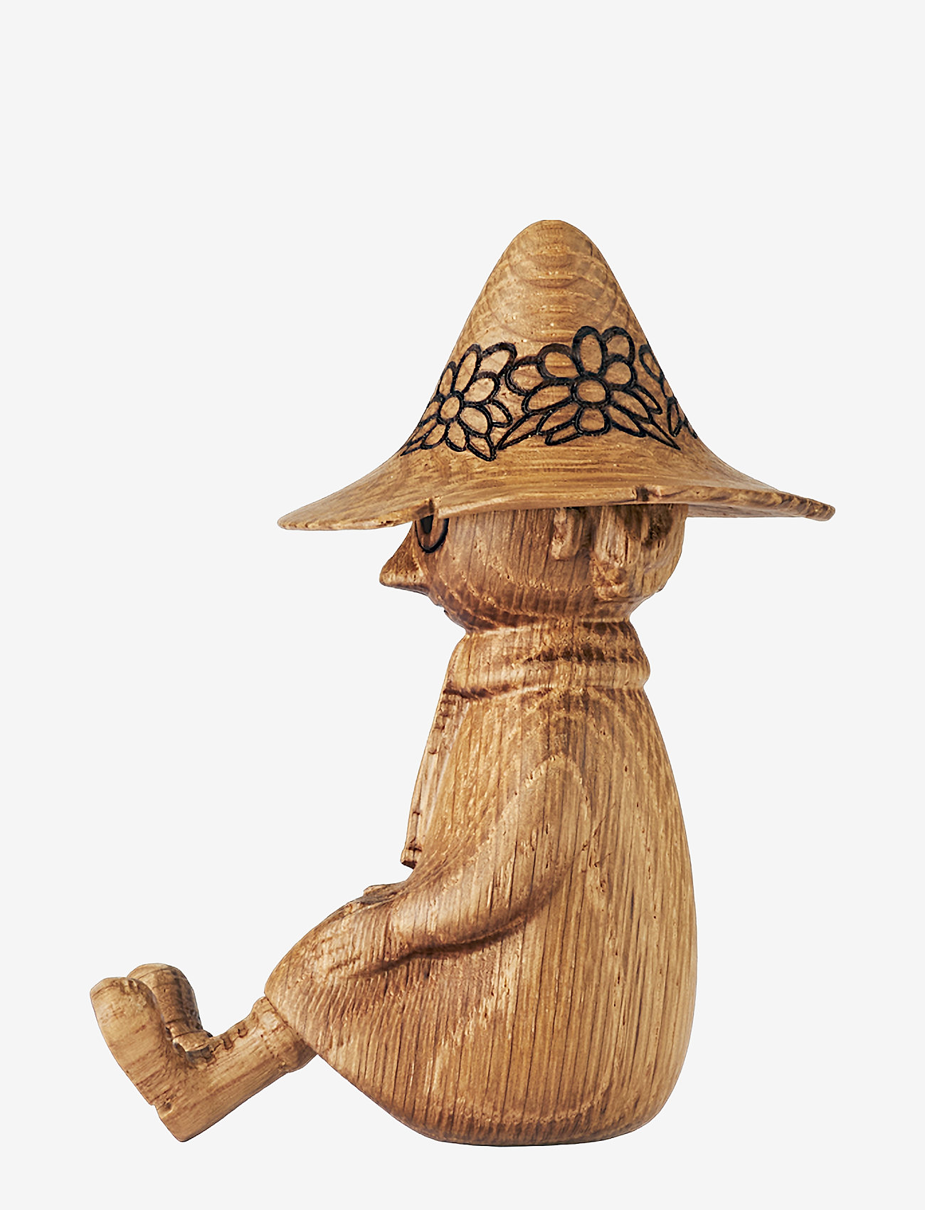 Dsignhouse Moomin - Snufkin oak figurine made by hand - köp efter pris - natural - 2