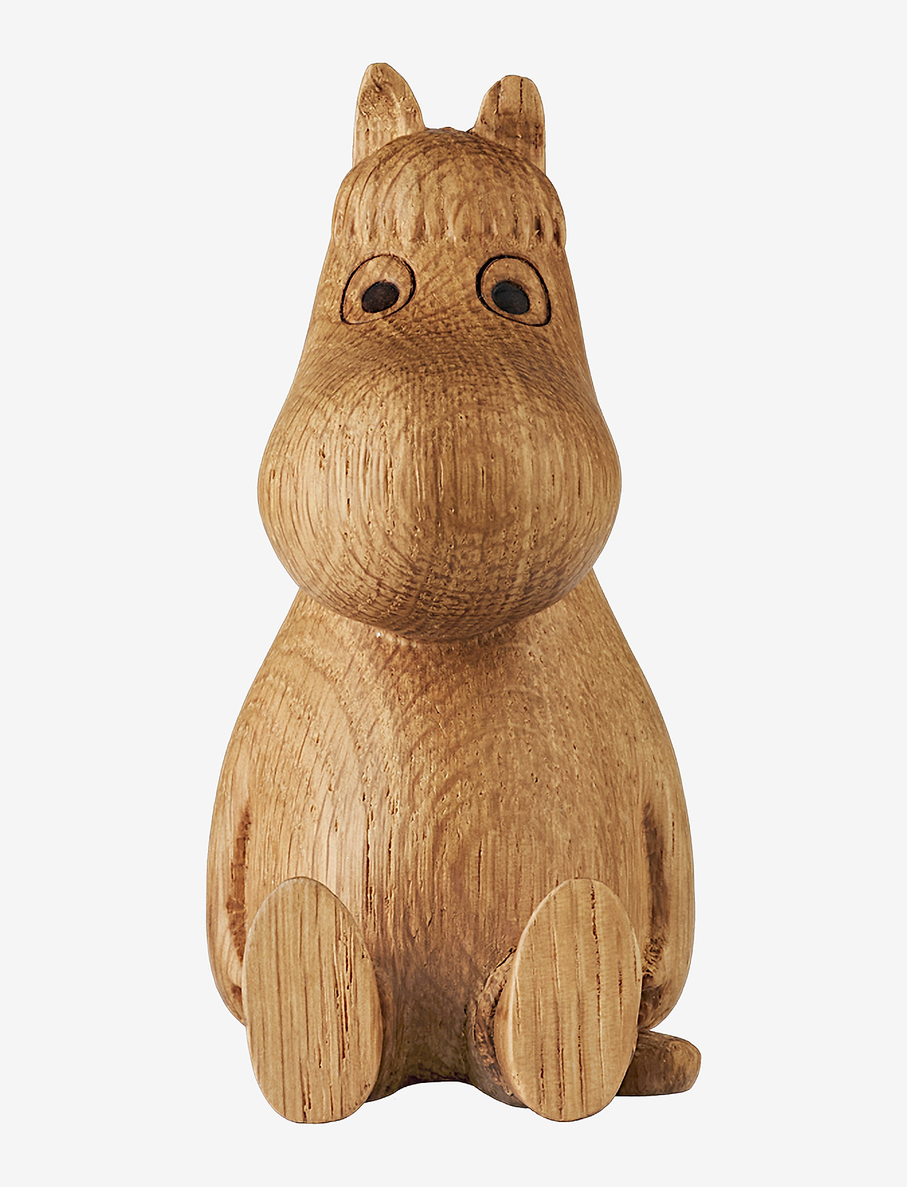 Dsignhouse Moomin Snorkmaiden Osk Figurine Made By Hand, Træfigur, Str: 10 CM