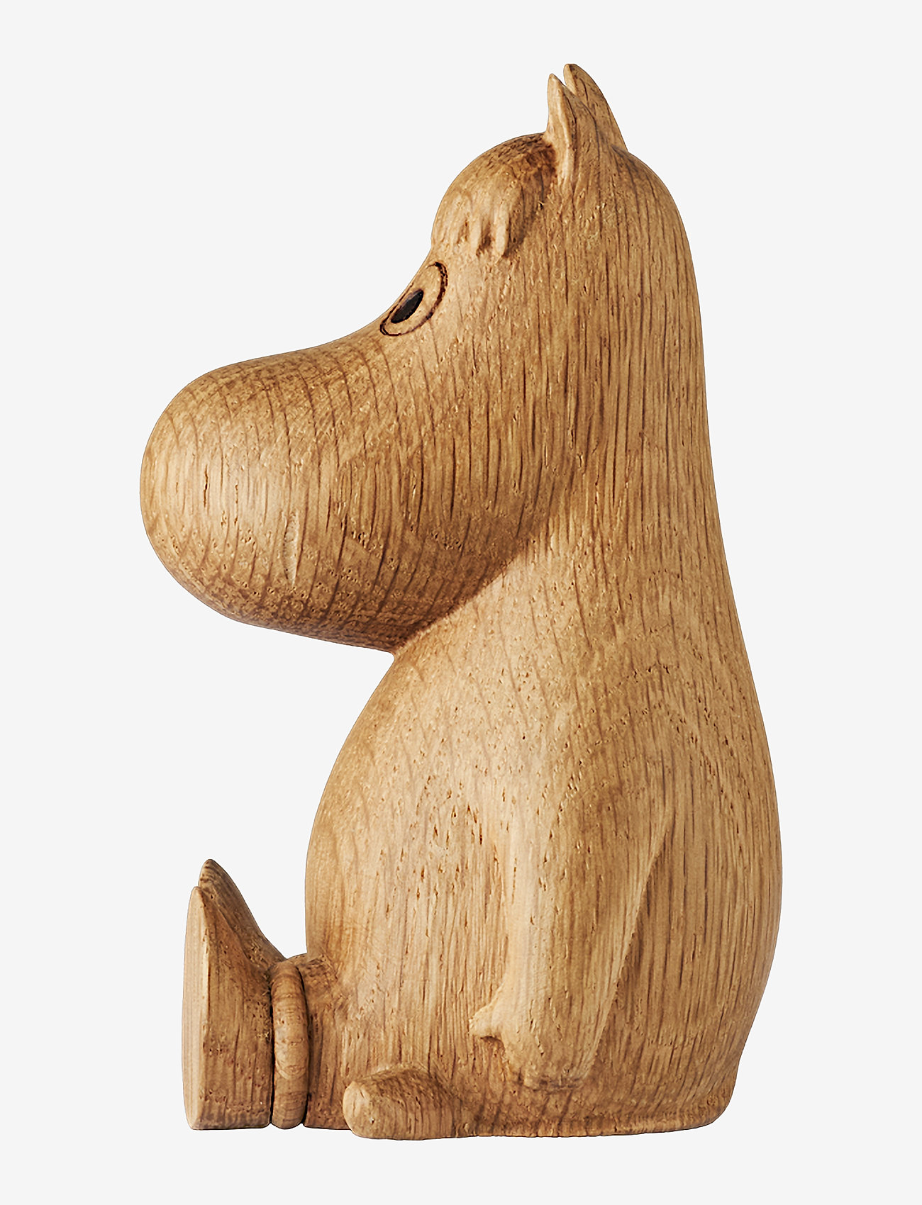 Dsignhouse Moomin - Snorkmaiden osk figurine made by hand - træfigurer - natural - 2