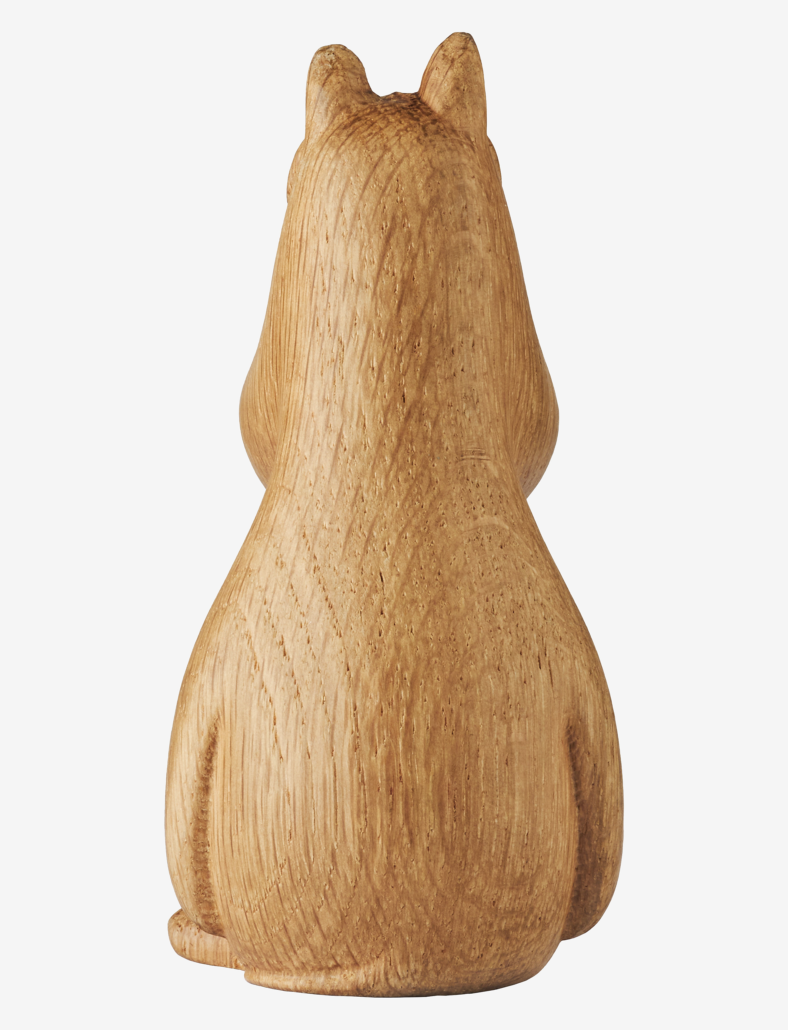 Dsignhouse Moomin - Snorkmaiden osk figurine made by hand - træfigurer - natural - 3
