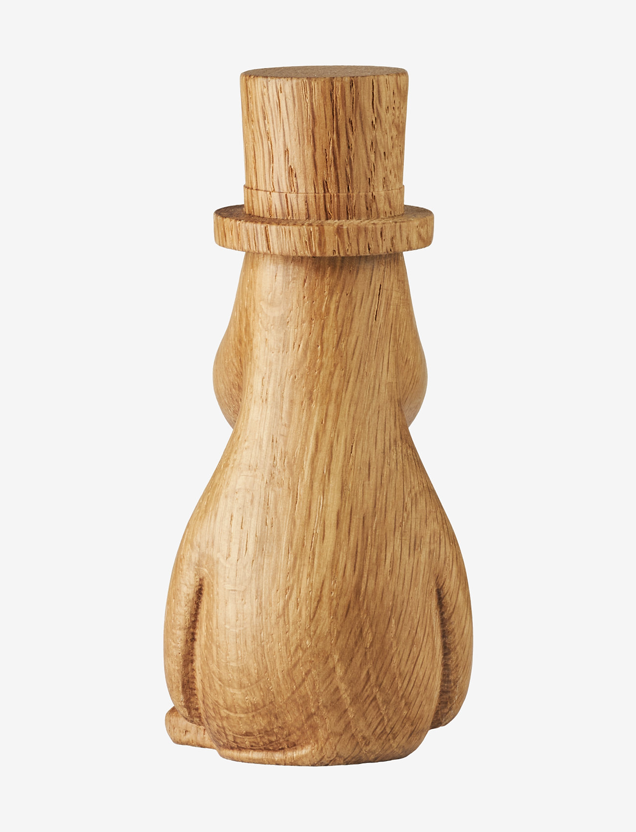 Dsignhouse Moomin - Moominpappa oak figurine made by hand - holzfiguren - natural - 2