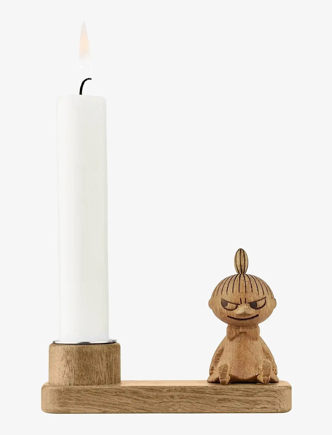 Dsignhouse Moomin - Mumitroldene lysestage Lille My FSC Egetræ - küünlajalad - natural - 1