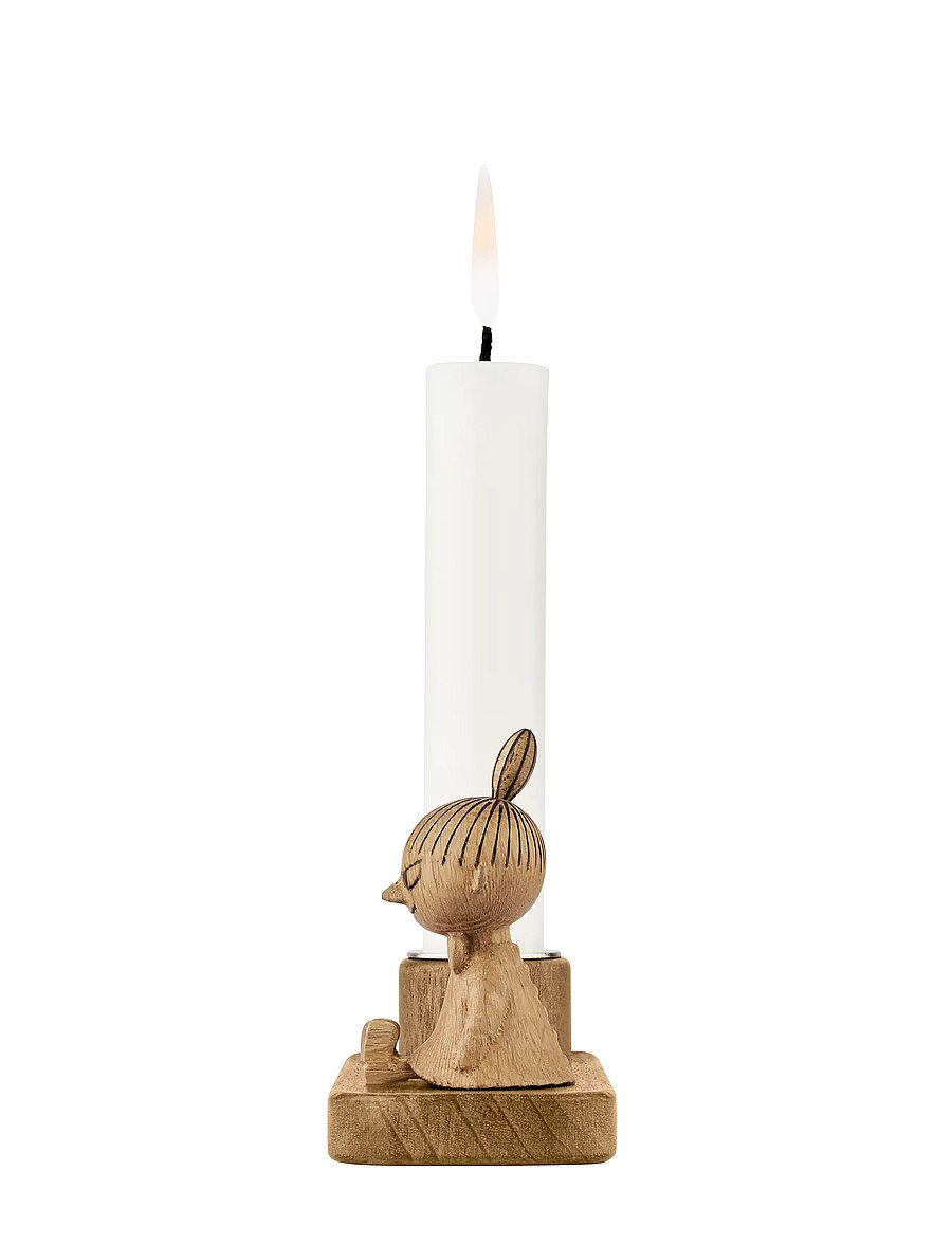 Dsignhouse Moomin - Mumitroldene lysestage Lille My FSC Egetræ - kerzenständer - natural - 3