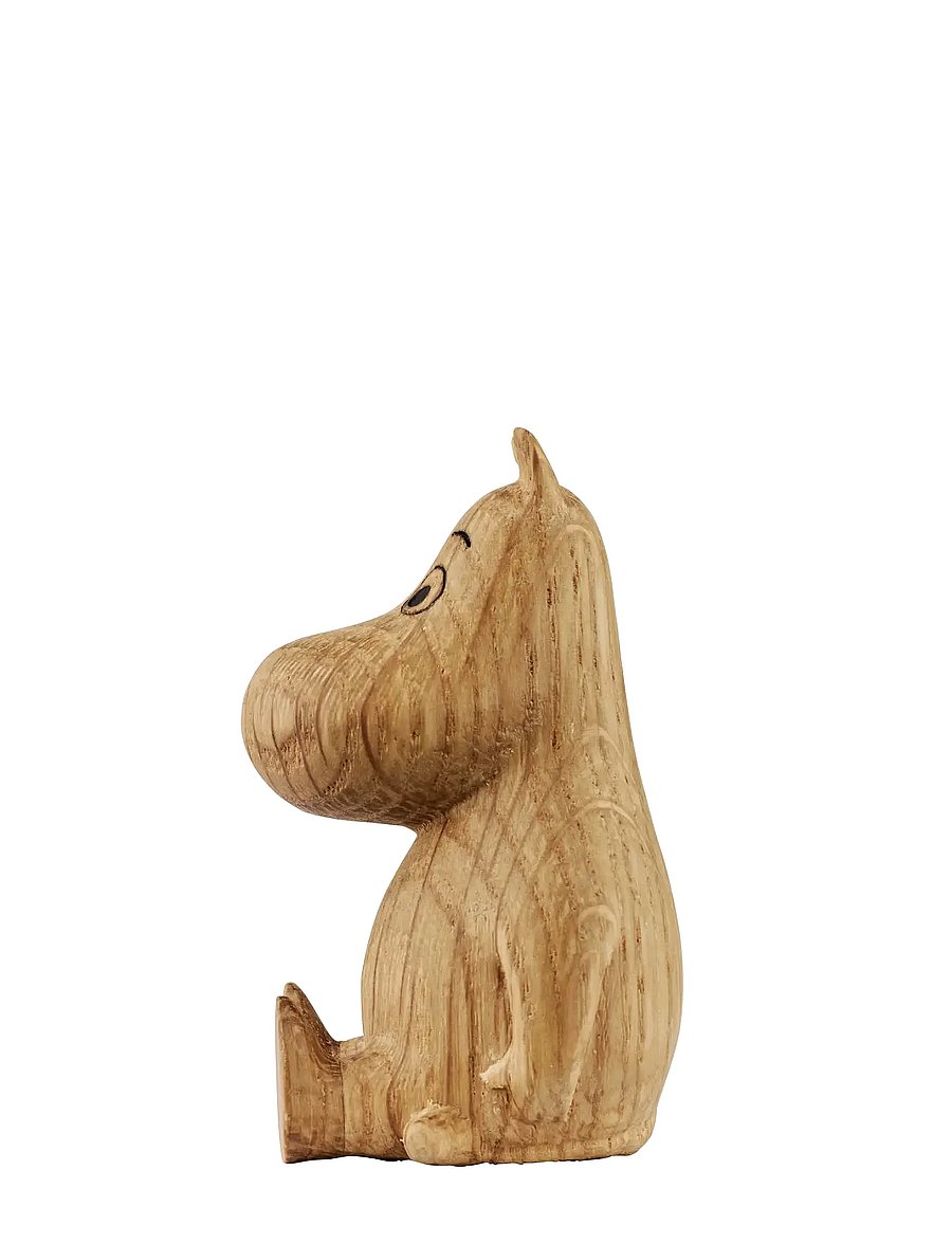 Dsignhouse Moomin - Mumitroldene Mumitrolden - puidust kujud - natural - 2
