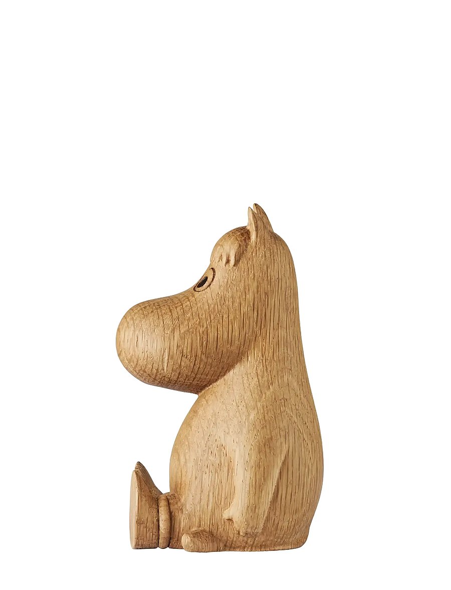 Dsignhouse Moomin - Mumitroldene Snorkfrøken - puidust kujud - natural - 0