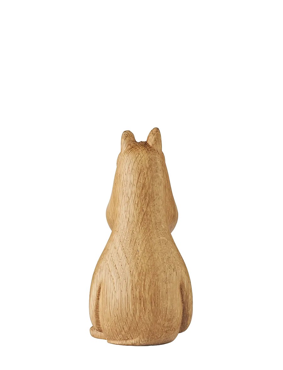 Dsignhouse Moomin - Mumitroldene Snorkfrøken - puidust kujud - natural - 2