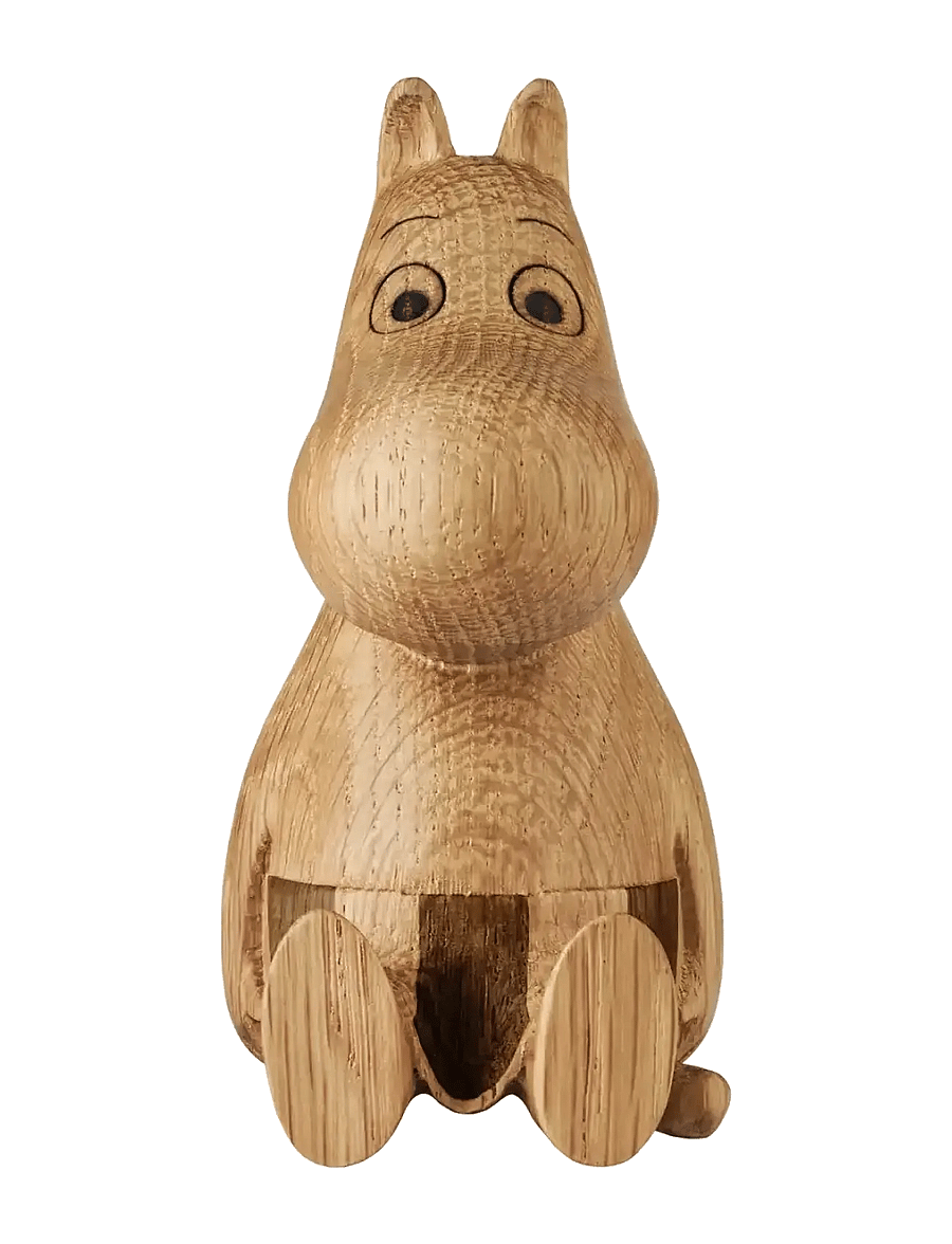 Dsignhouse Moomin - Mumitroldene Mumimor - holzfiguren - natural - 1