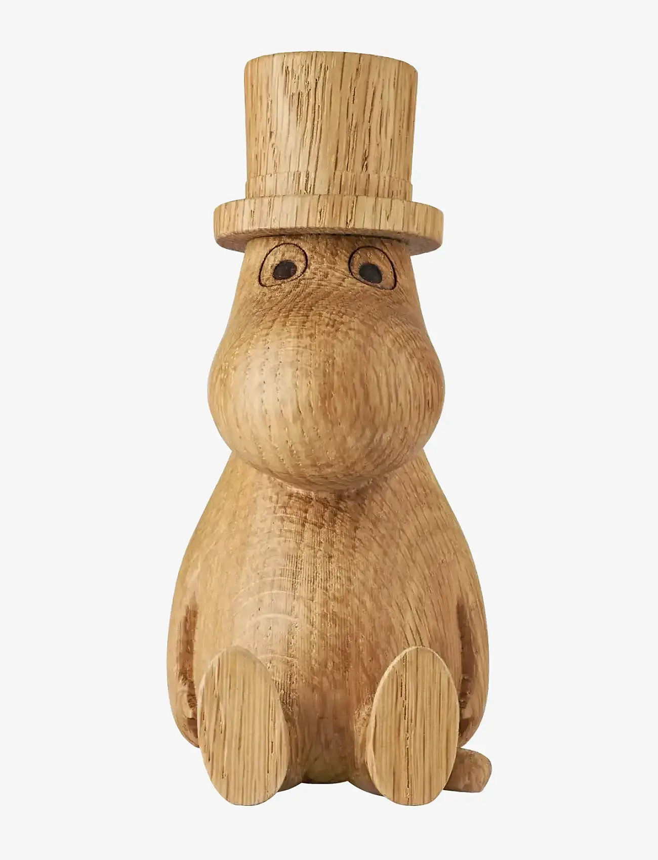 Dsignhouse Moomin - Mumitroldene Mumifar - wooden figures - natural - 0
