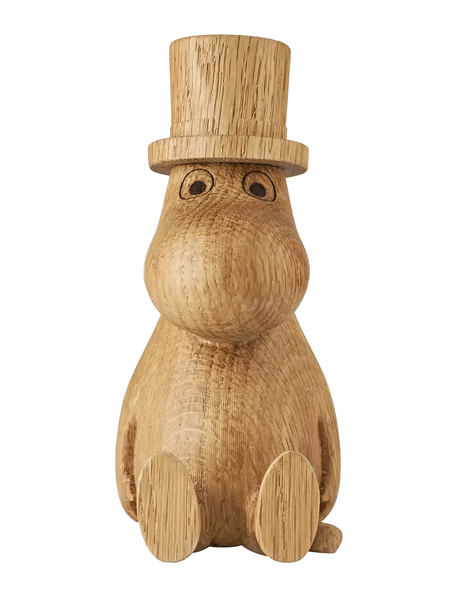 Dsignhouse Moomin - Mumitroldene Mumifar - medinės figūrėlės - natural - 1