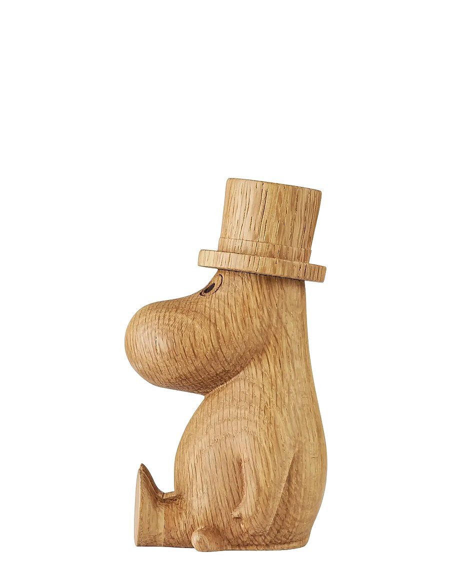 Dsignhouse Moomin - Mumitroldene Mumifar - medinės figūrėlės - natural - 2