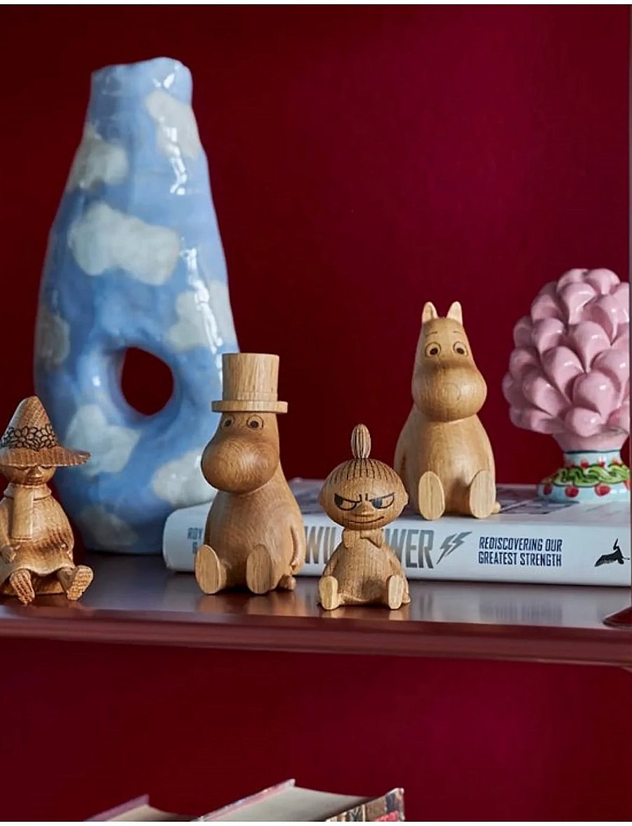 Dsignhouse Moomin - Mumitroldene Lille My - holzfiguren - natural - 0
