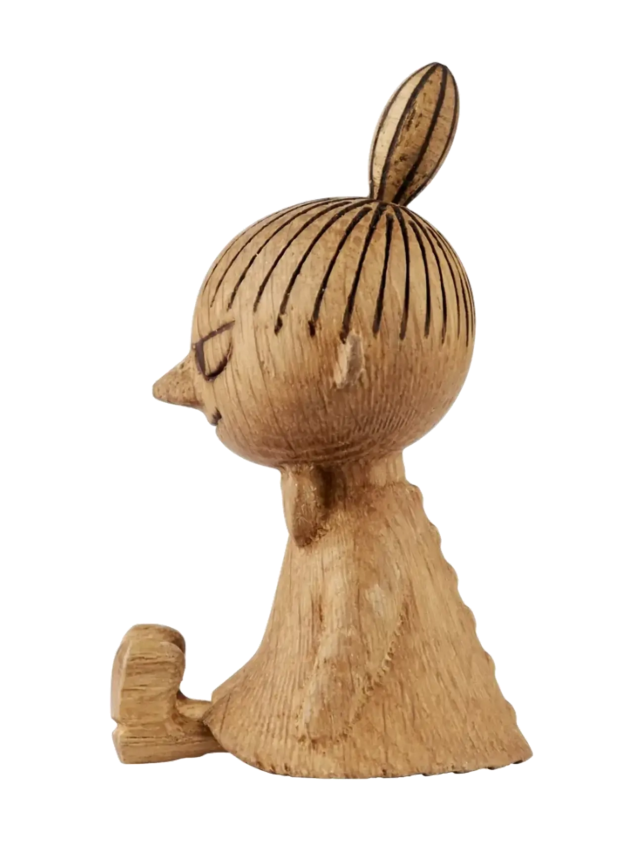Dsignhouse Moomin - Mumitroldene Lille My - houten figuren - natural - 2