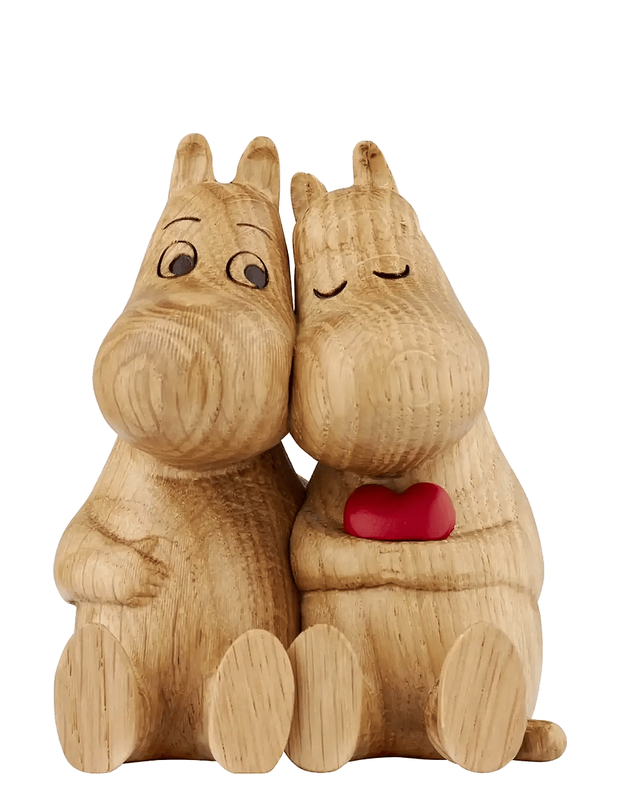 Dsignhouse Moomin - Mumitroldene HUG mini S FSC Egetræ - puust kujukesed - natural - 0
