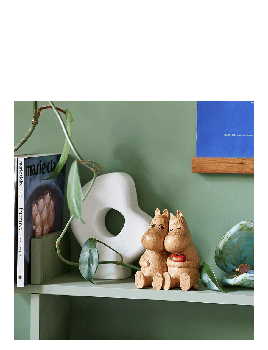 Dsignhouse Moomin - Mumitroldene HUG mini S FSC Egetræ - puust kujukesed - natural - 1