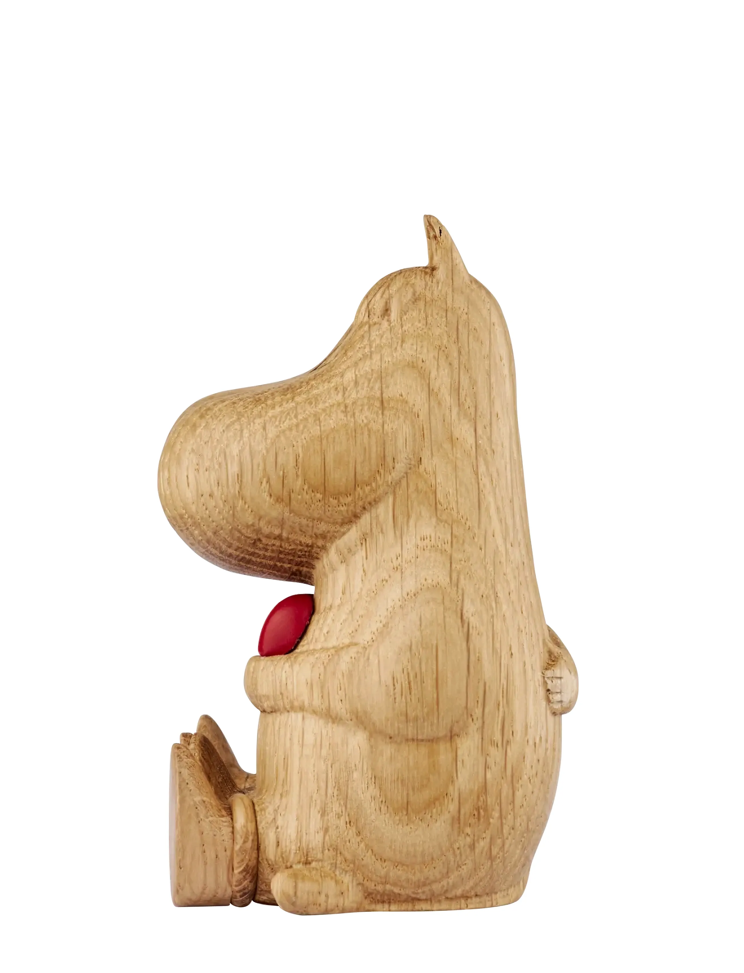 Dsignhouse Moomin - Mumitroldene HUG mini S FSC Egetræ - skulpturer & figurer - natural - 0