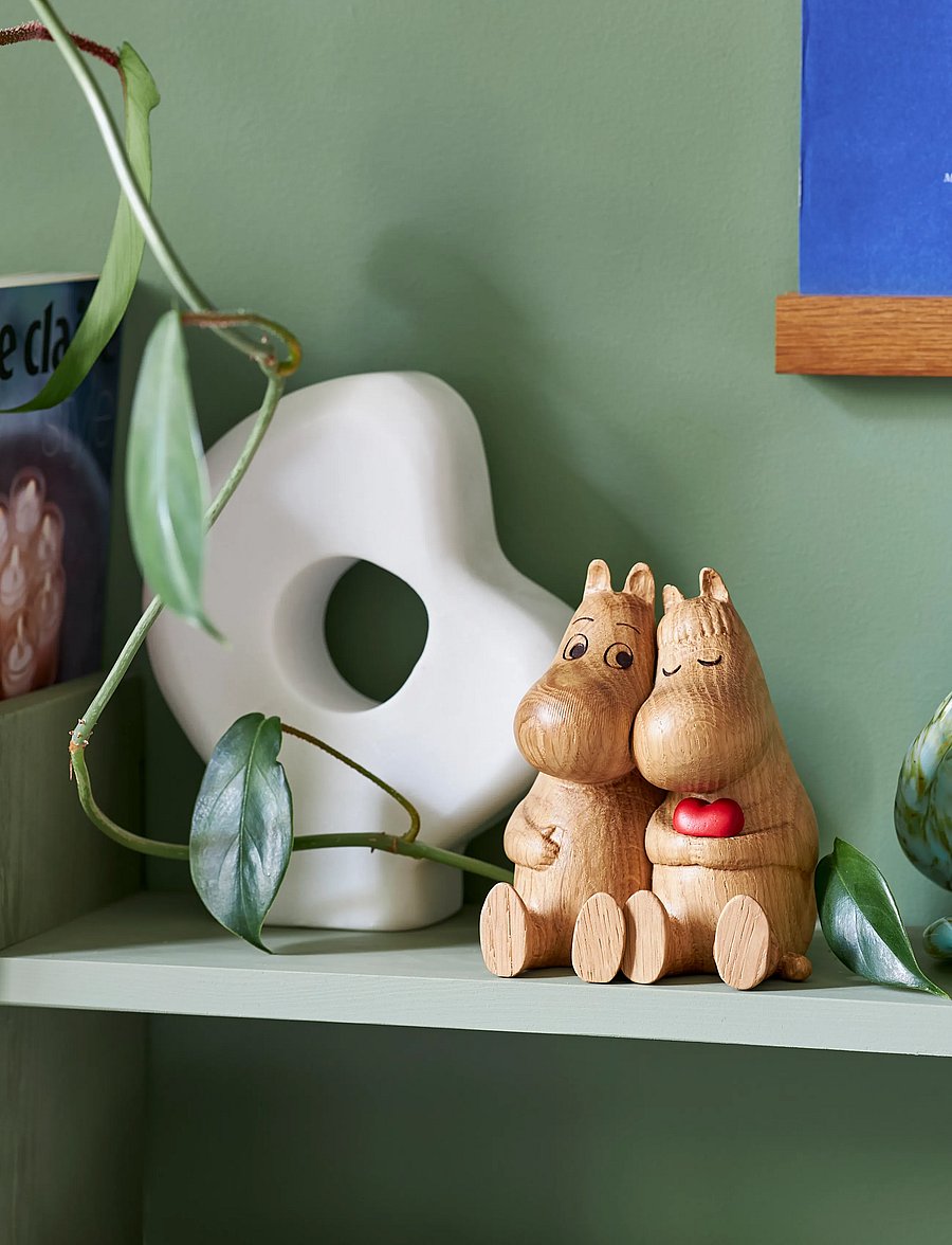 Dsignhouse Moomin - Mumitroldene HUG mini S FSC Egetræ - puust kujukesed - natural - 3