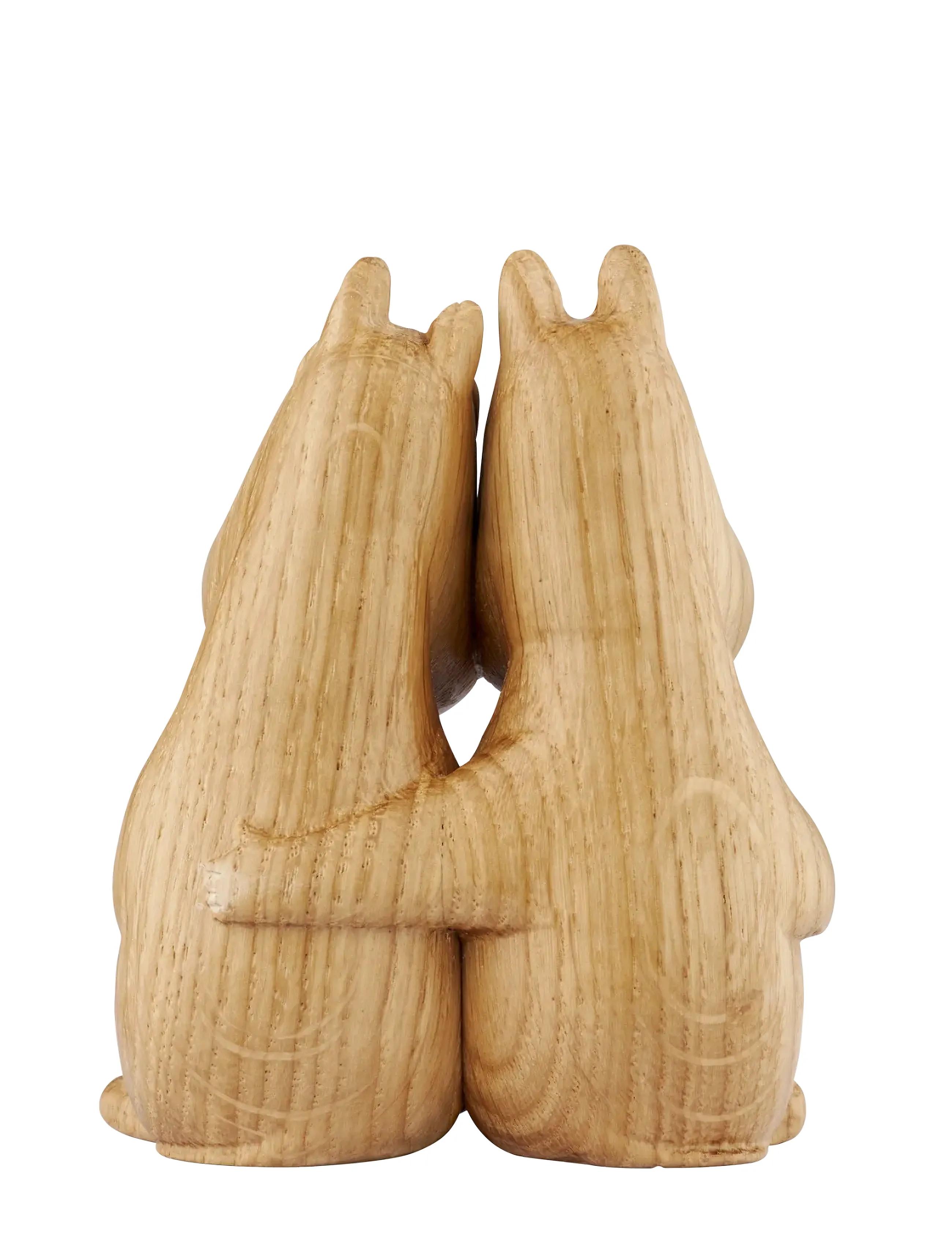 Dsignhouse Moomin - Mumitroldene HUG mini S FSC Egetræ - skulpturer & figurer - natural - 3