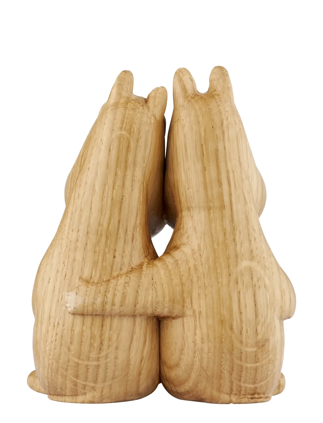 Dsignhouse Moomin - Mumitroldene HUG mini S FSC Egetræ - holzfiguren - natural - 2