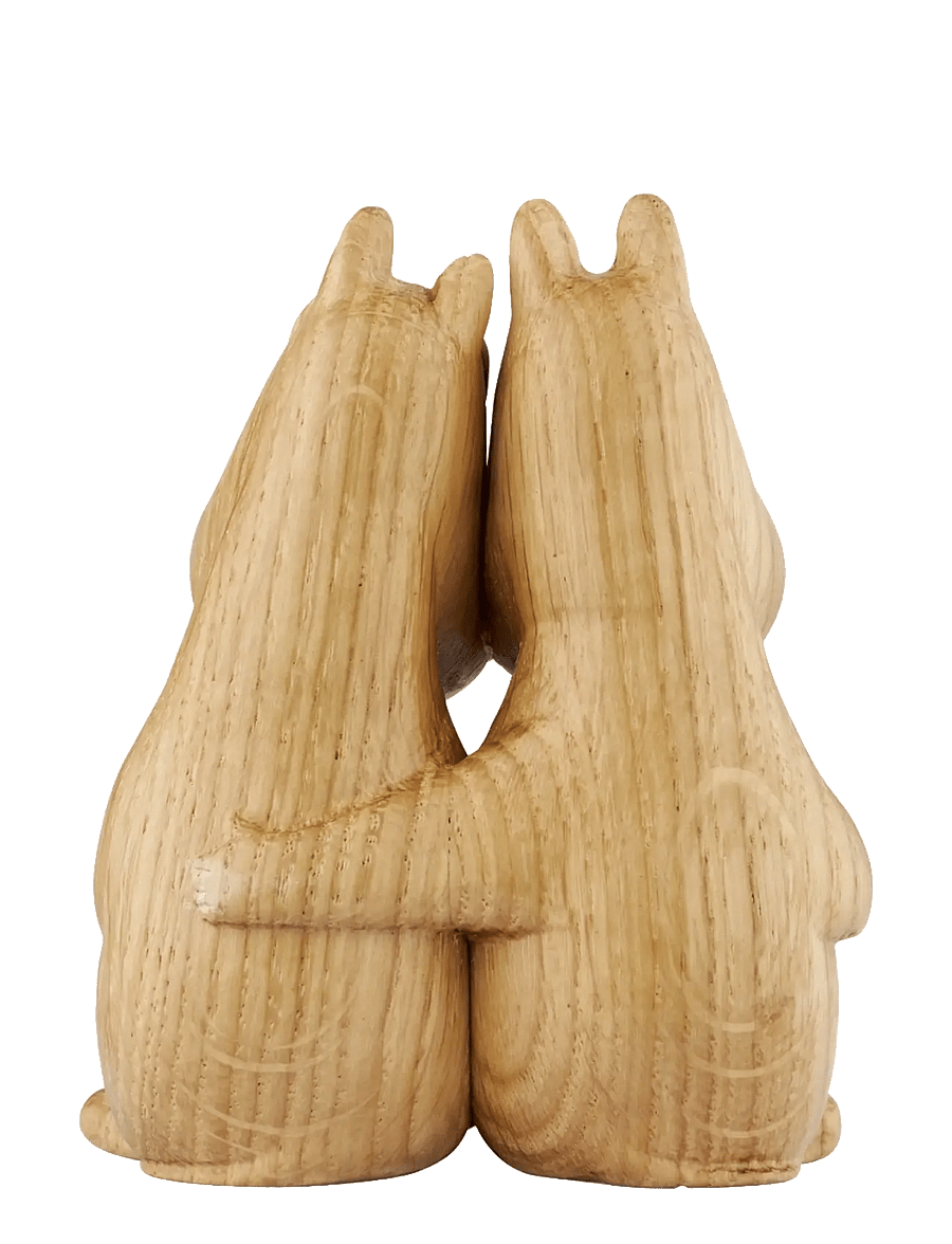 Dsignhouse Moomin - Mumitroldene HUG mini S FSC Egetræ - puust kujukesed - natural - 2