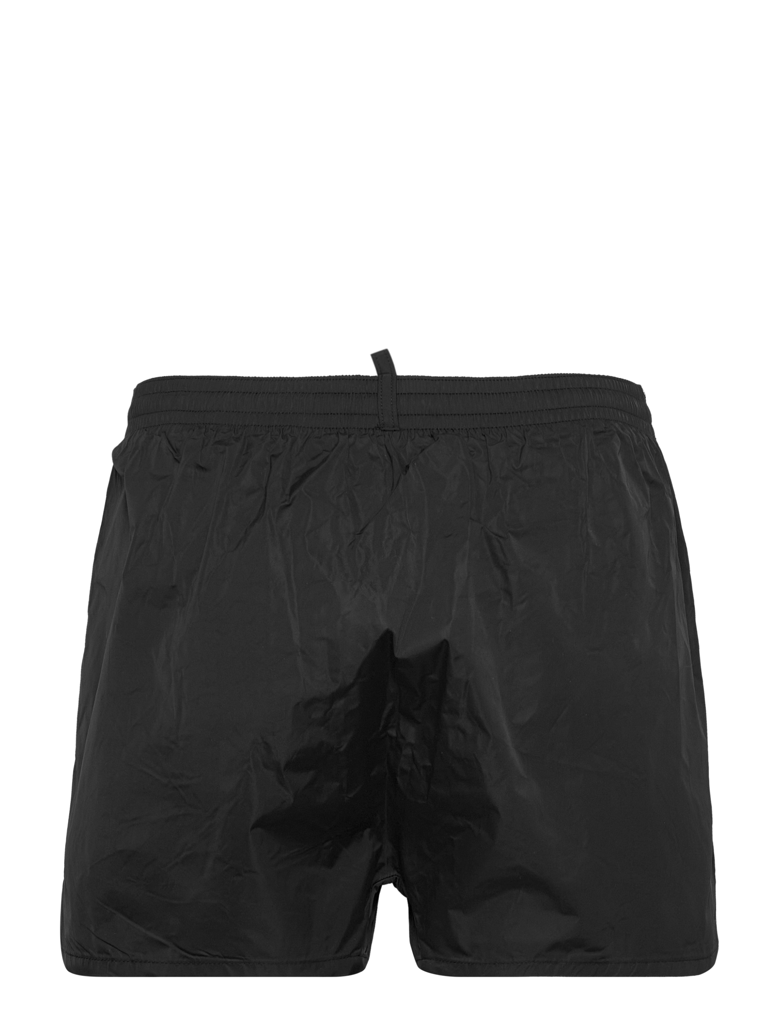 DSquared2 - SWIMWEAR IN BOXER MIDI MODEL - black/white - 1