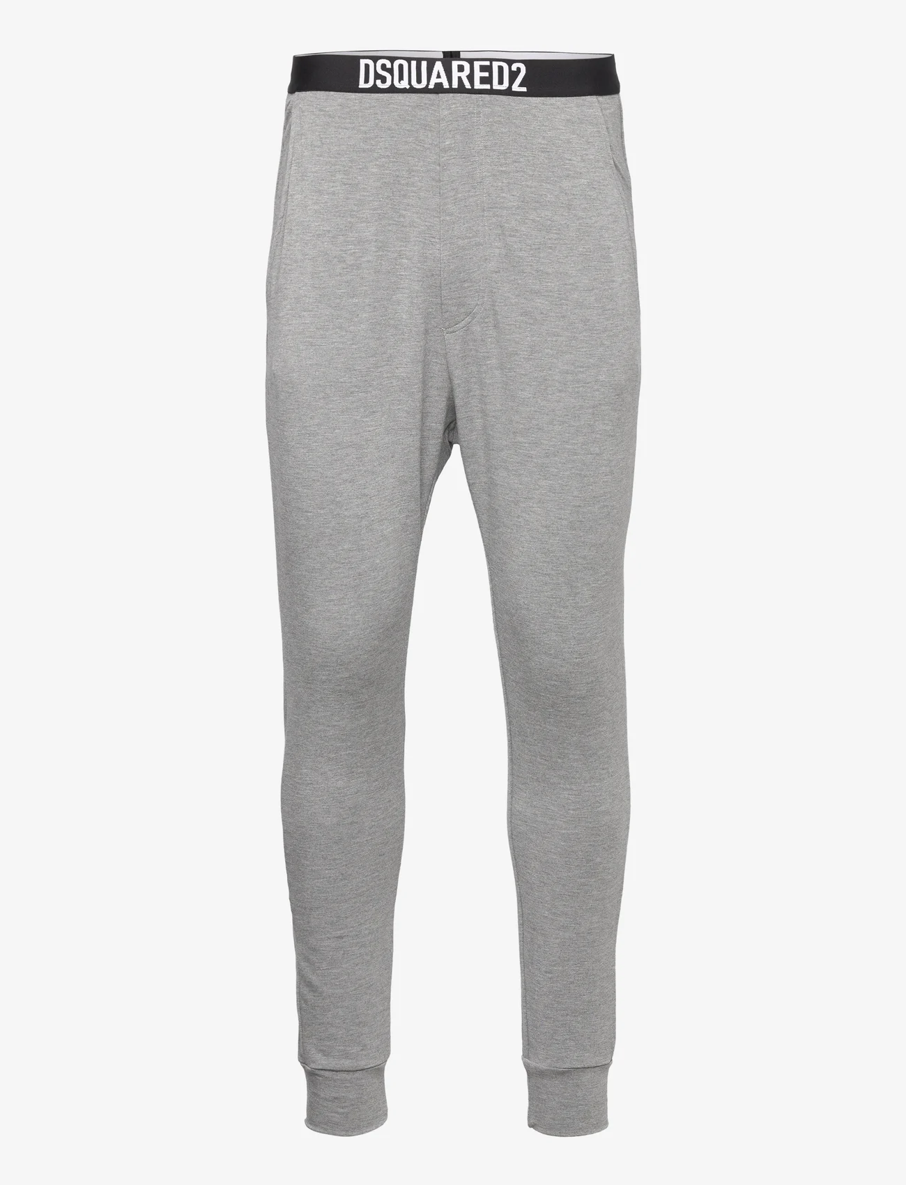 DSquared2 - PYJAMA PANTS - pyjamabroeken - grey - 0