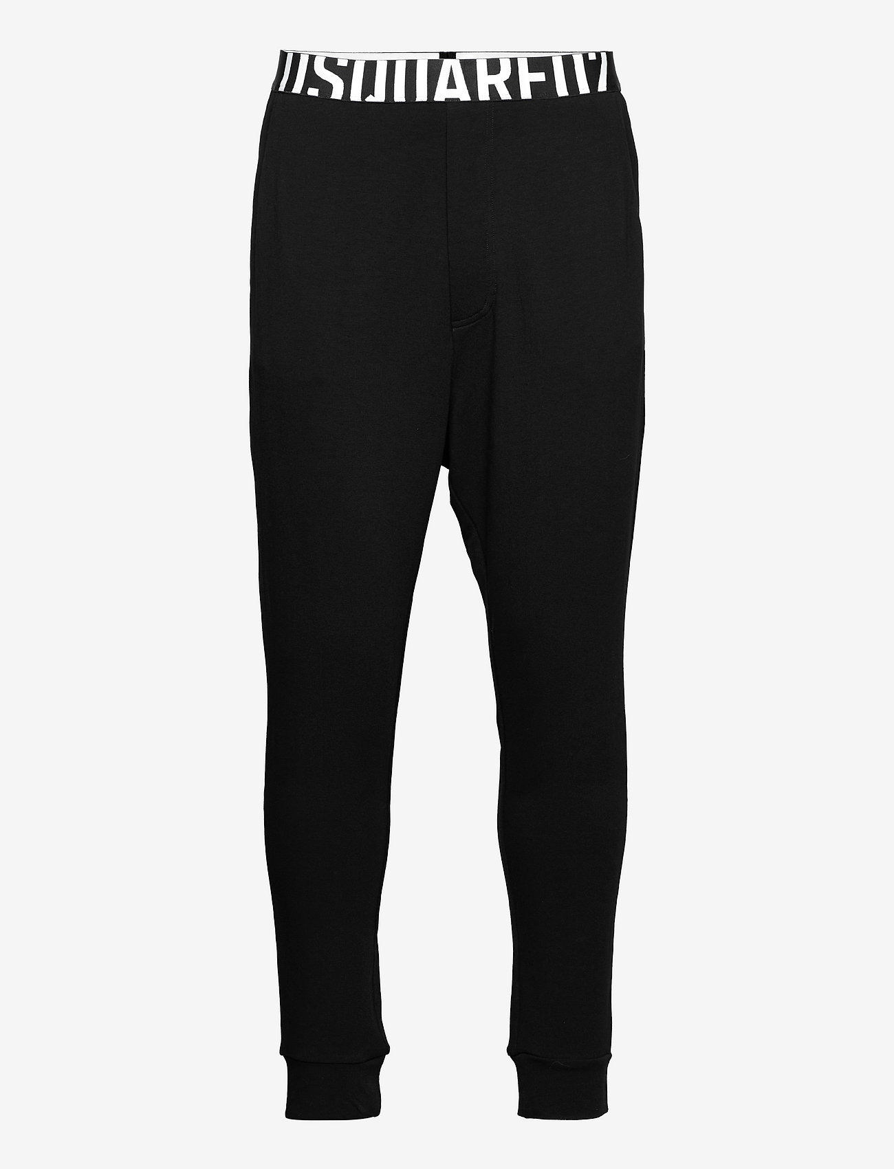 DSquared2 - PYJAMA PANTS - pidžamas bikses - black - 0