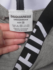 DSquared2 - PYJAMA PANTS - pyjamasnederdelar - grey melange - 4