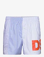 BOXER - WHITE/BLUE