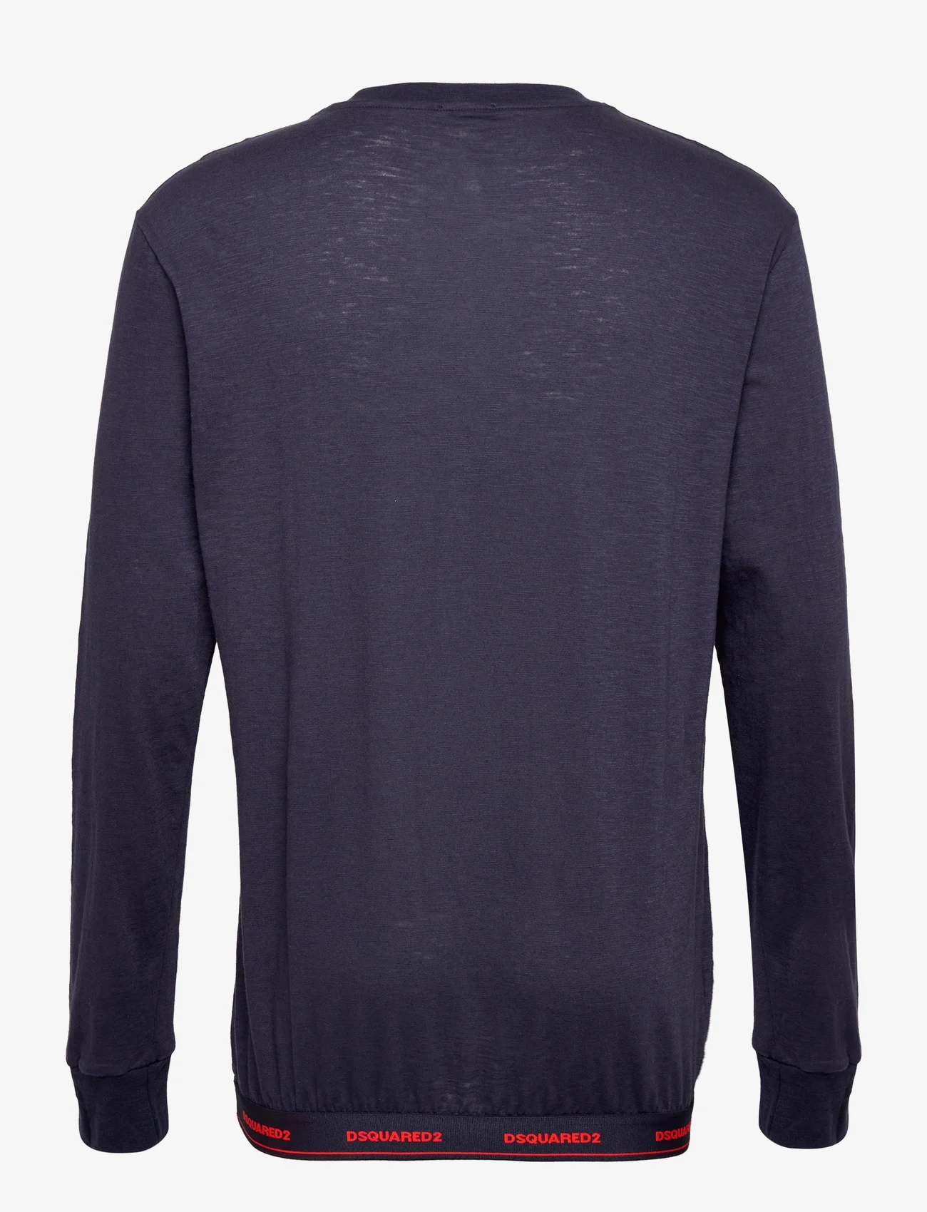 DSquared2 - LONG SLEEVES TOP - pidžamas tops - navy - 1