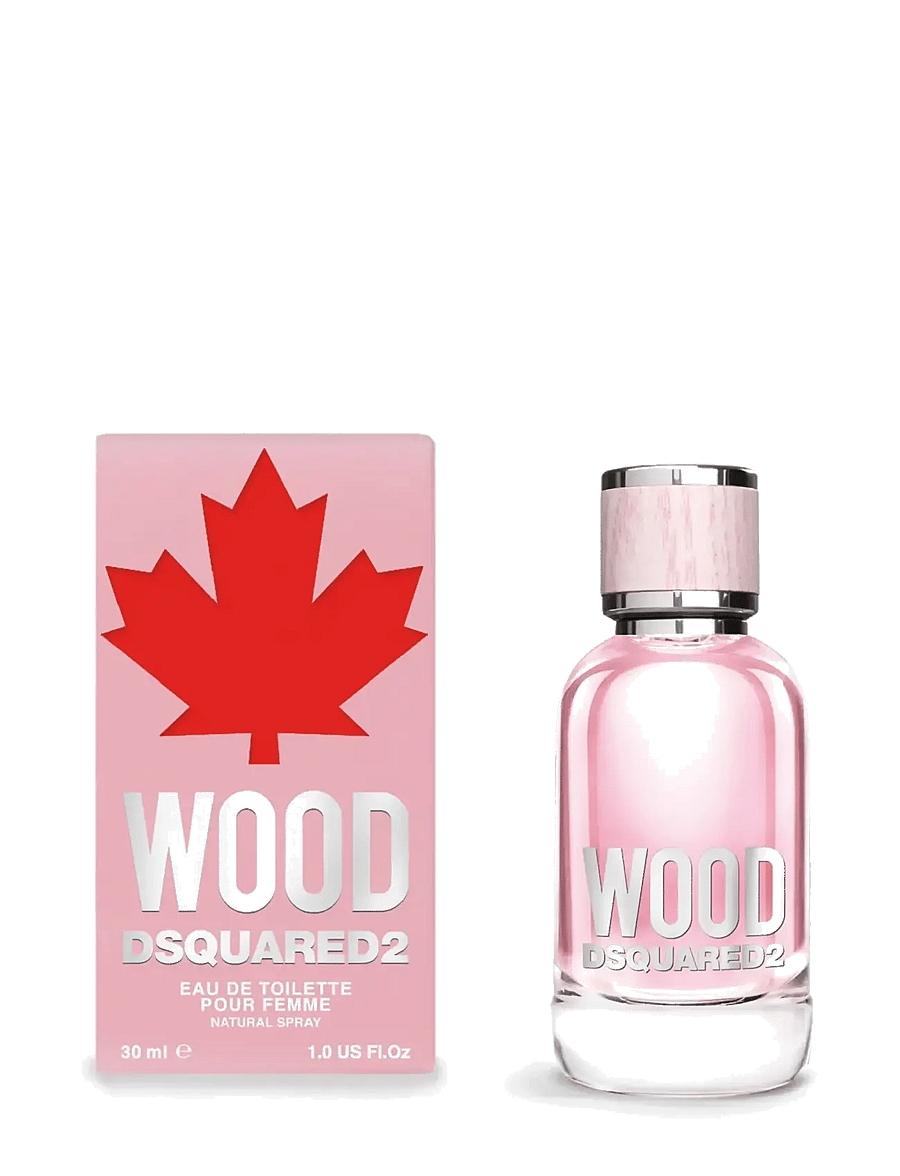 DSQUARED2 - Wood Pour Femme EdT - till henne - clear - 0