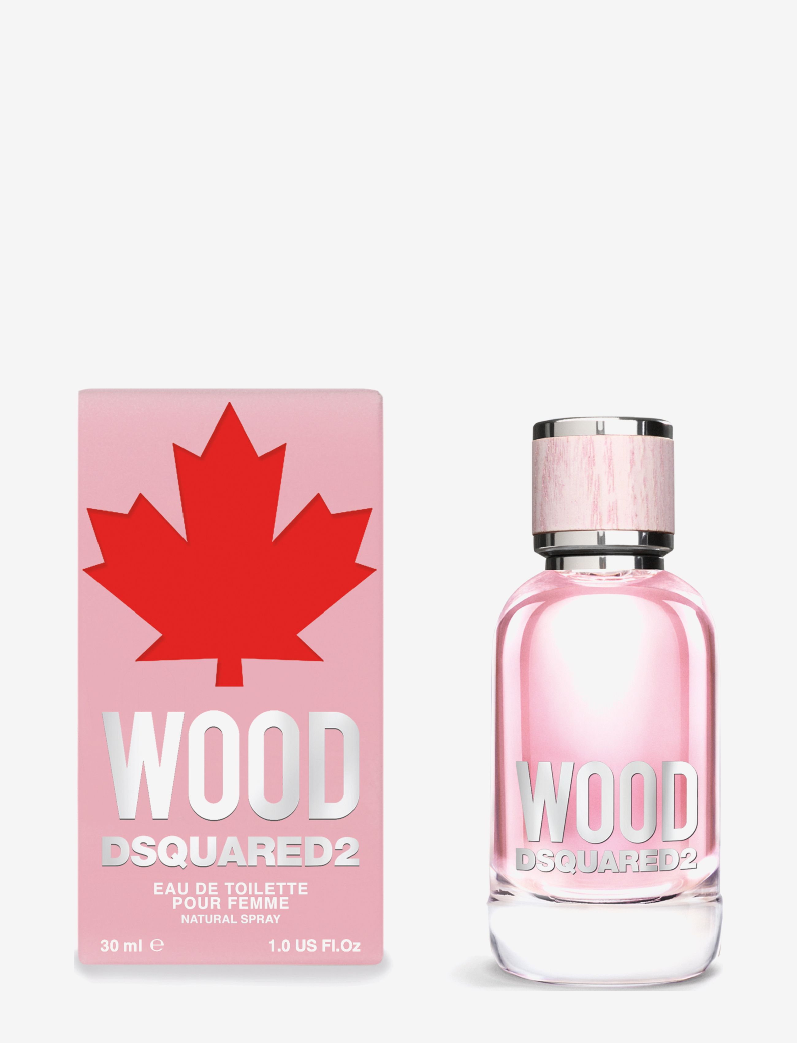 DSQUARED2 - Wood Pour Femme EdT - sommer parfumer - clear - 1