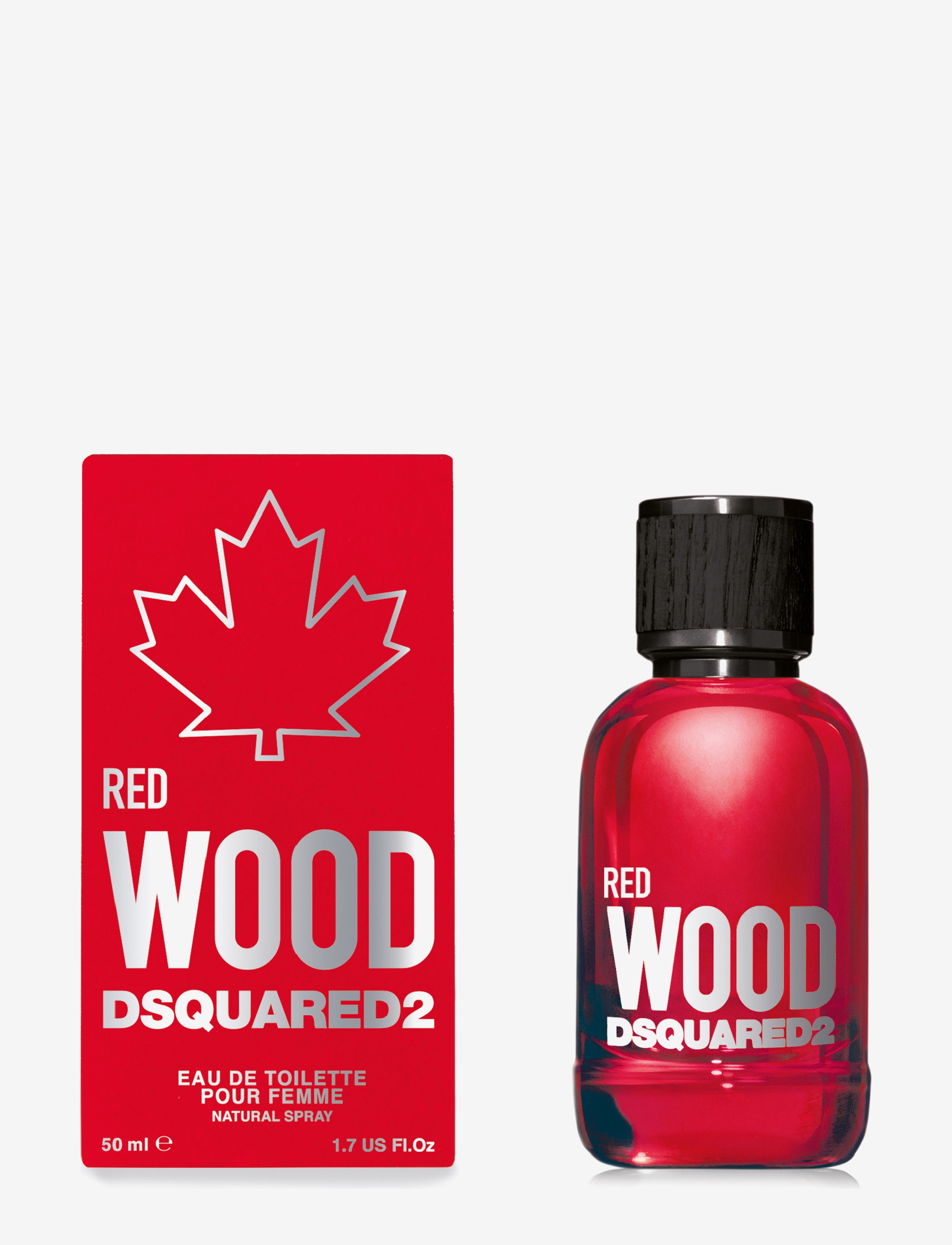 Red Wood Eau de Toilette 50ml Spray 4