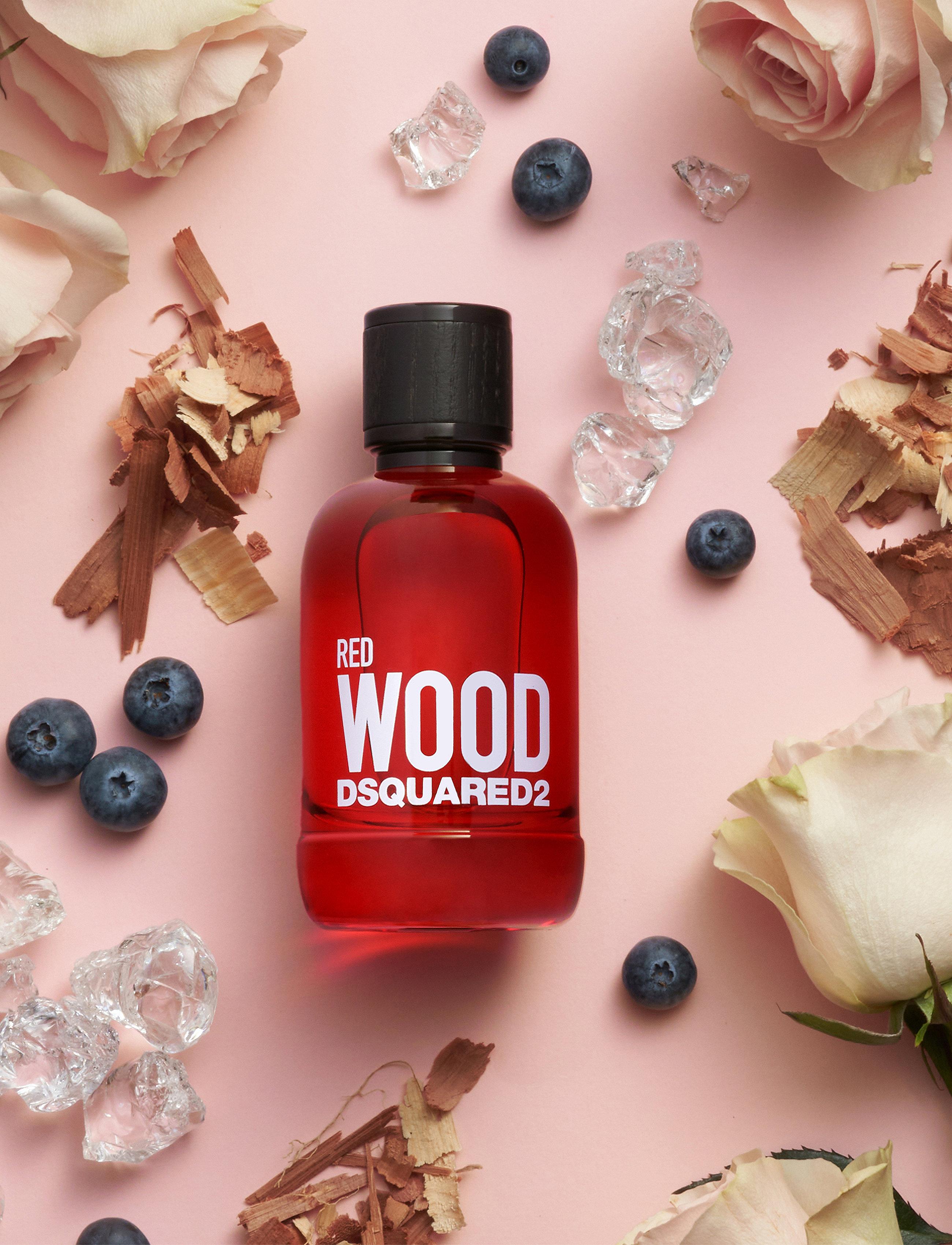DSQUARED2 Red Wood Pour Femme Edt, 50ml, Nude, Parfume > Eau De Toilette, Dame