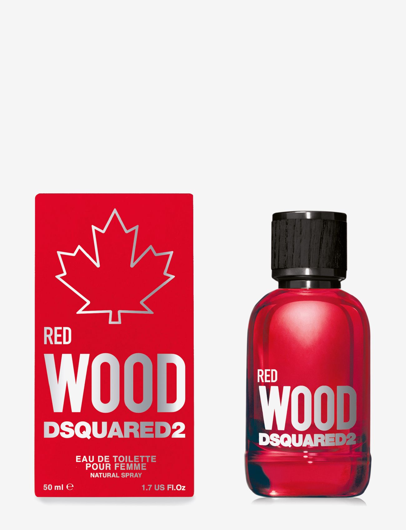 DSQUARED2 - Red Wood Pour Femme EdT - rejsestørrelser & kits  - clear - 3