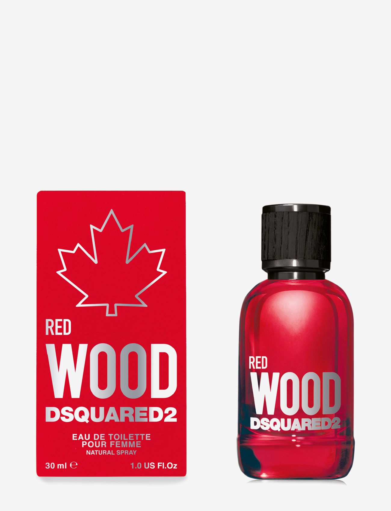 DSQUARED2 - Red Wood Pour Femme EdT - rejsestørrelser & kits  - clear - 4
