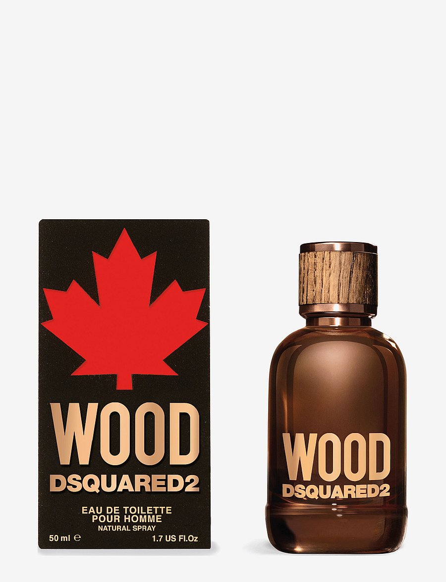 DSQUARED2 - Wood Pour Homme EdT - meestele - clear - 1