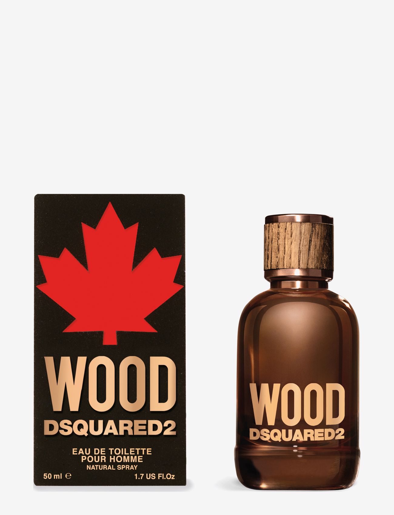 DSQUARED2 - Wood Pour Homme EdT - till honom  - clear - 1