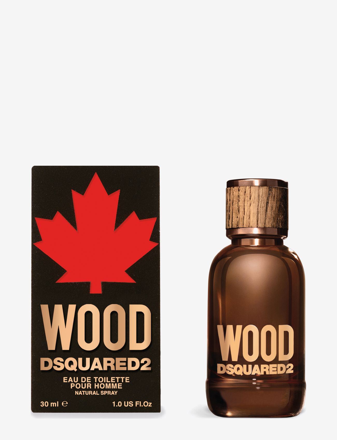 DSQUARED2 - Wood Pour Homme EdT - parfumer - clear - 1