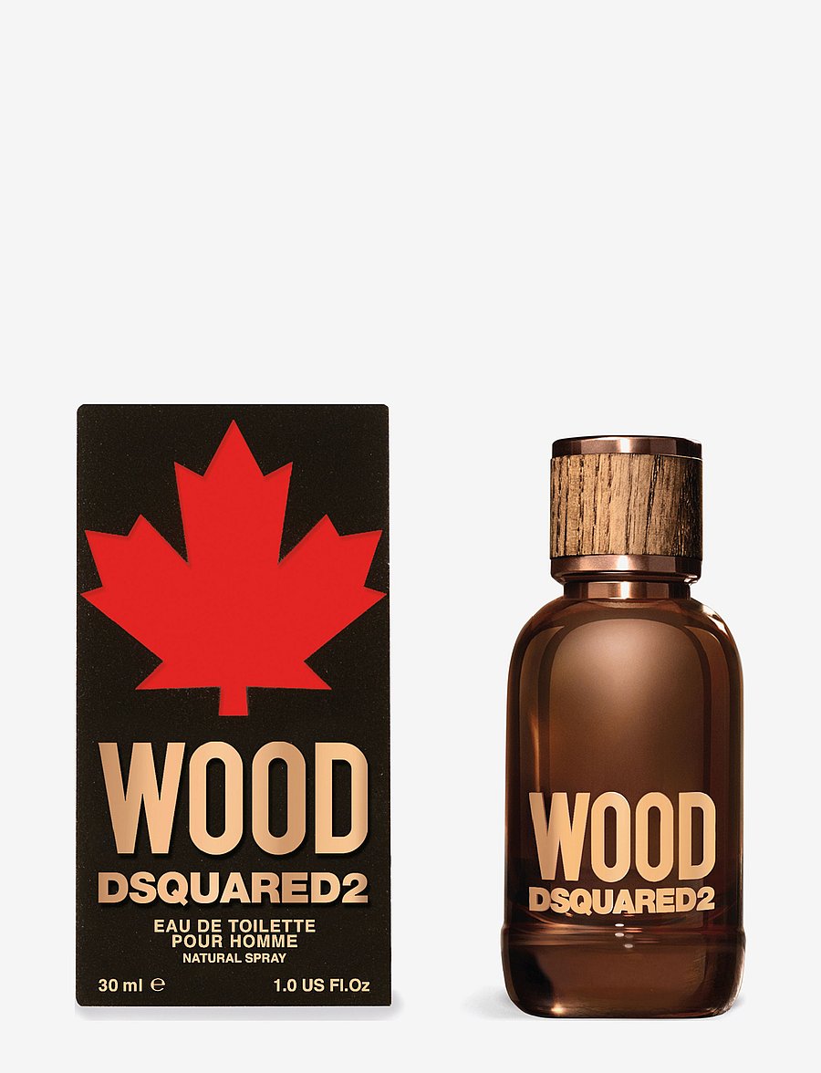 DSQUARED2 - Wood Pour Homme EdT - meestele - clear - 1