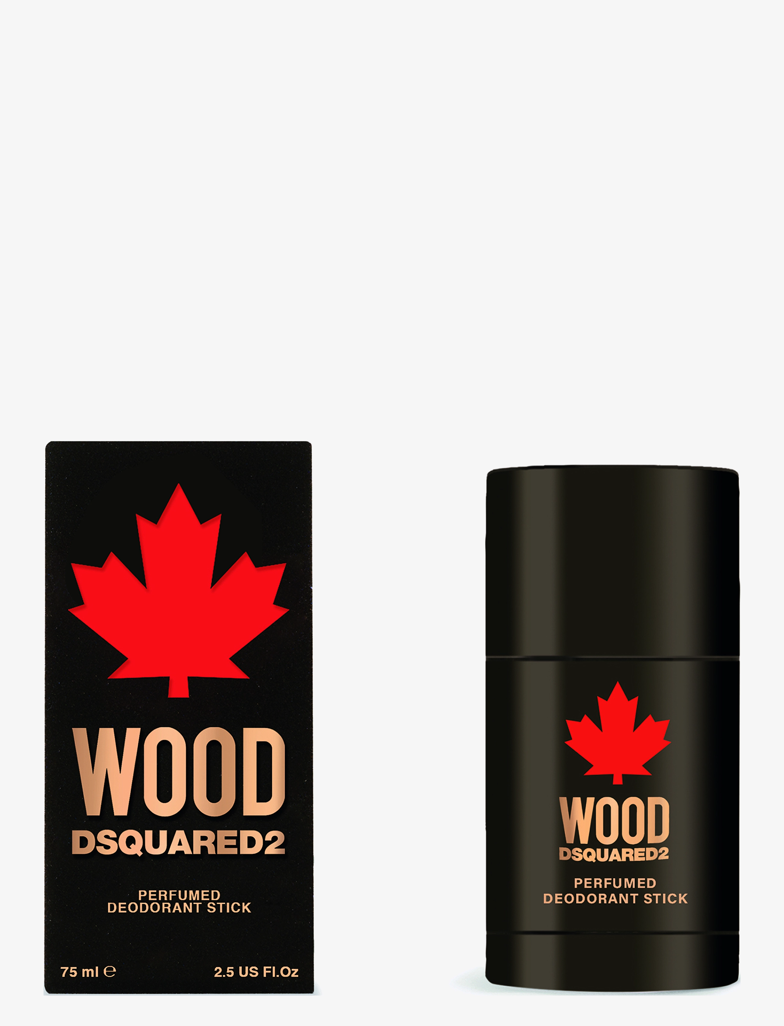 DSQUARED2 - Wood Pour Homme Deo Stick - laveste priser - clear - 1