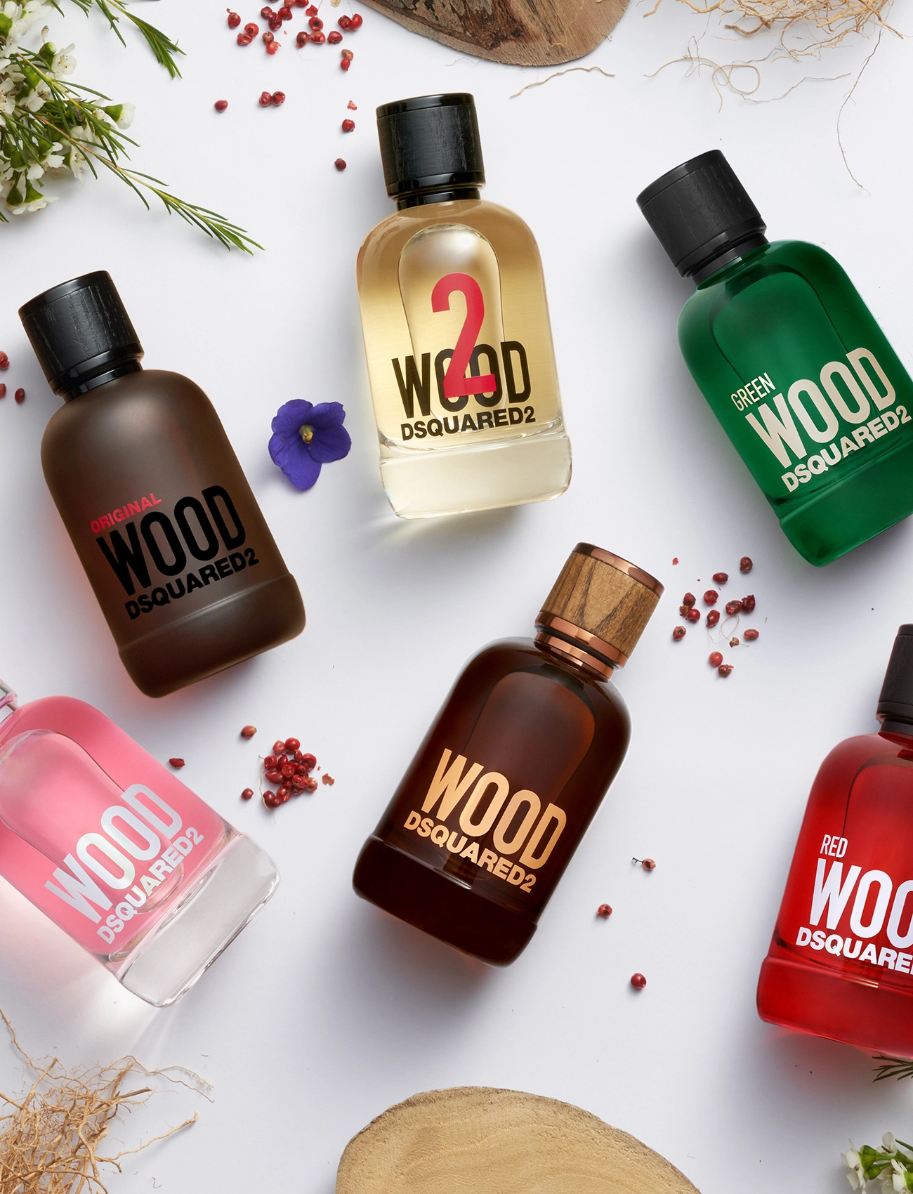 Green Wood Pour Homme Edt 4